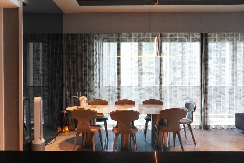 Riviere, 3 Jiak Kim Street, 4 Bedrooms, 2,002 sqft, Condominium For Sale, by Eunice Goh, 500227969 - Dining Room - PropertyGuru.com.sg