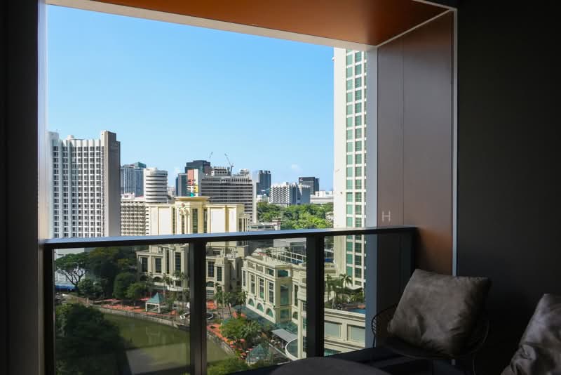 Riviere, 3 Jiak Kim Street, 4 Bedrooms, 2,002 sqft, Condominium For Sale, by Eunice Goh, 500227969 - MBR Balcony View - PropertyGuru.com.sg