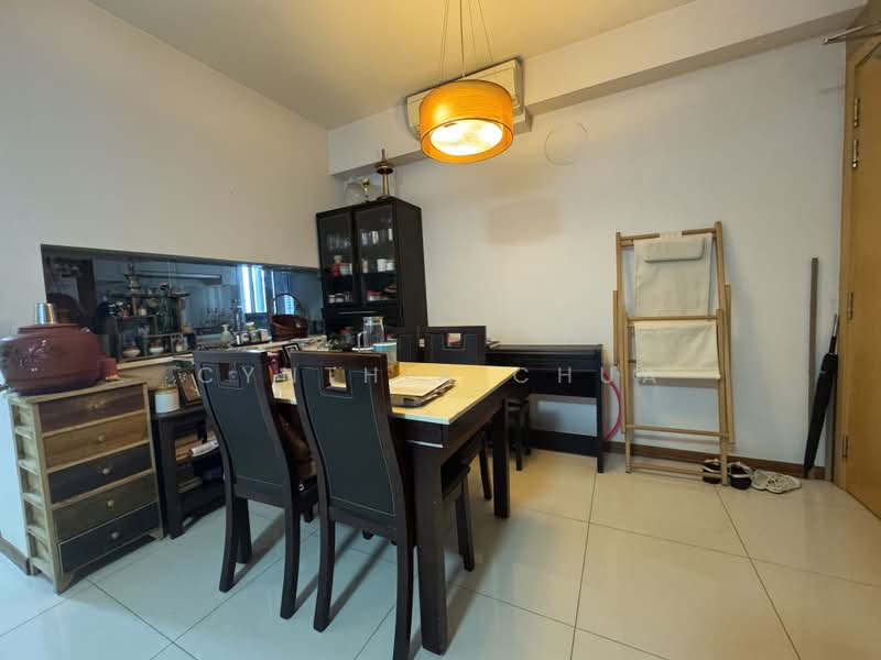A Treasure Trove, 58 Punggol Walk, 3 Bedrooms, 1,044 sqft, Condominium For Sale, by Cynthia Chua, 500227971 - Dining Room - PropertyGuru.com.sg