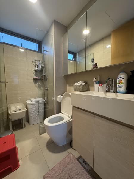 A Treasure Trove, 58 Punggol Walk, 3 Bedrooms, 1,044 sqft, Condominium For Sale, by Cynthia Chua, 500227971 - Bathroom - PropertyGuru.com.sg