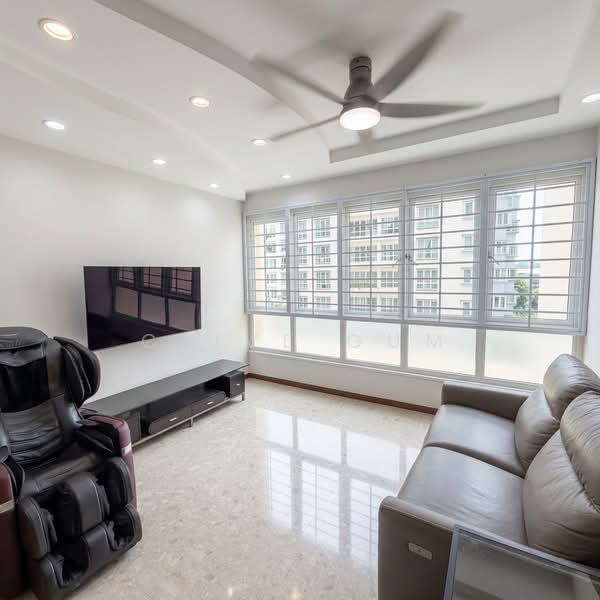 The Floravale, 218 Westwood Avenue, Boon Lay / Jurong / Tuas, 3 Bedrooms, 1,238 sqft, Executive Condominium For Sale, by Clive Gum, 500227973 - Living Room - PropertyGuru.com.sg