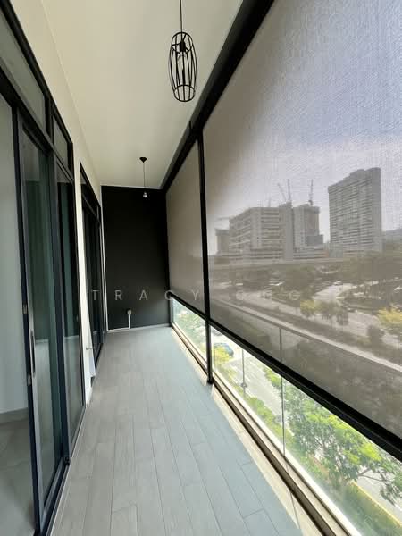 KAP Residences, 11 King Albert Park, 2 Bedrooms, 721 sqft, Condominium For Sale, by Tracy Ong, 500227976 - Balcony - PropertyGuru.com.sg