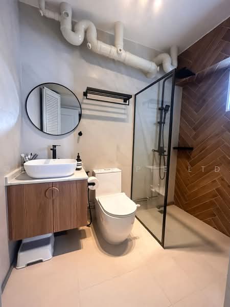 2C Boon Tiong Road, 2C Boon Tiong Road, 3 Bedrooms, 1,238 sqft, HDB Flat For Rent, by KEE PENG HAR, 500227977 - Bathroom - PropertyGuru.com.sg