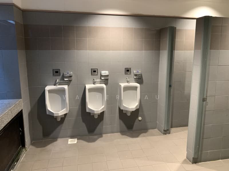 Peninsula Plaza, 111 North Bridge Road, 2,175 sqft, Office For Rent, by Walter Lau, 500227979 - Male Toilet Well maintained - CommercialGuru.com.sg