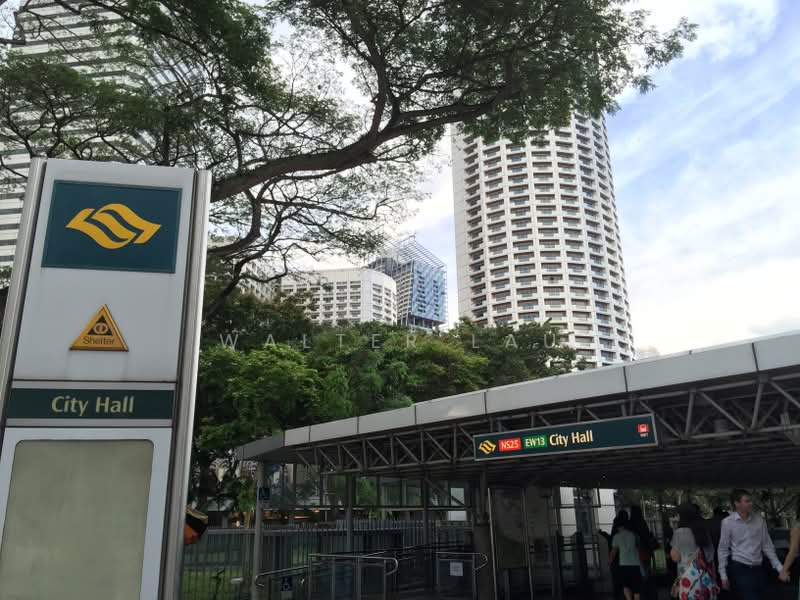 Peninsula Plaza, 111 North Bridge Road, 2,175 sqft, Office For Rent, by Walter Lau, 500227979 - City Hall MRT station - Nearby - CommercialGuru.com.sg