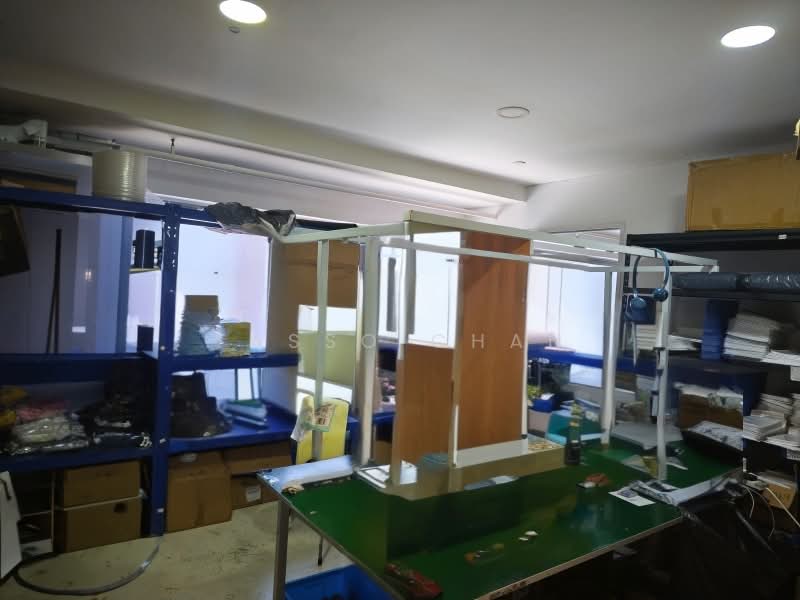 Ark @ Gambas, 7 Gambas Avenue, 1,604 sqft, Light Industrial (B1) For Rent, by Tasso Chan, 500227980 - Interior - CommercialGuru.com.sg