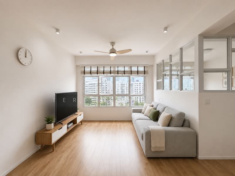 450B Bukit Batok West Avenue 6, 450B Bukit Batok West Avenue 6, Dairy Farm / Bukit Panjang / Choa Chu Kang, 3 Bedrooms, 1,001 sqft, HDB Flat For Sale, by Terence Choo, 500227990 - Living Room - PropertyGuru.com.sg