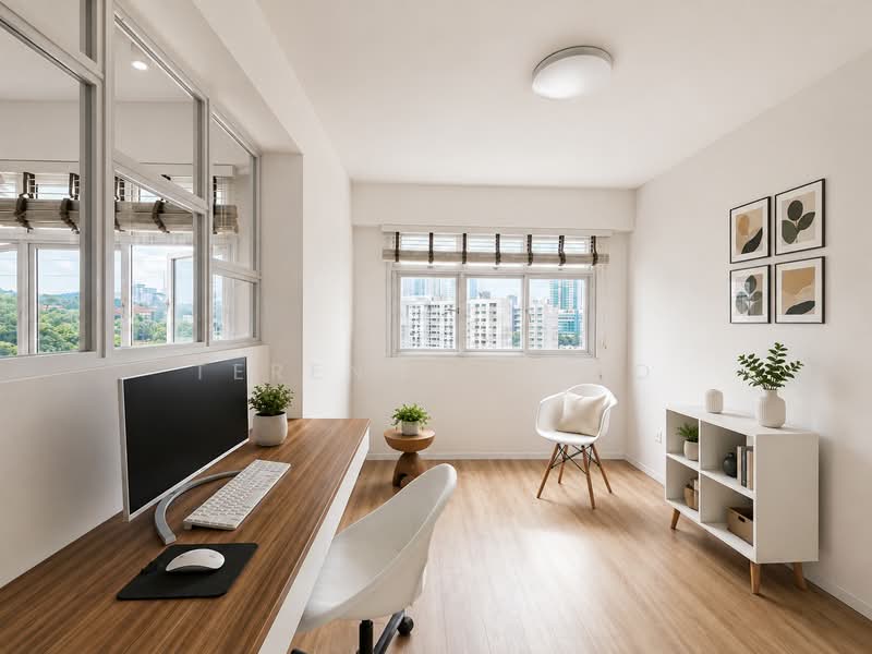 450B Bukit Batok West Avenue 6, 450B Bukit Batok West Avenue 6, Dairy Farm / Bukit Panjang / Choa Chu Kang, 3 Bedrooms, 1,001 sqft, HDB Flat For Sale, by Terence Choo, 500227990 - Common Bedroom 1 - PropertyGuru.com.sg
