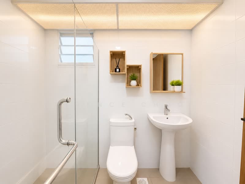 450B Bukit Batok West Avenue 6, 450B Bukit Batok West Avenue 6, Dairy Farm / Bukit Panjang / Choa Chu Kang, 3 Bedrooms, 1,001 sqft, HDB Flat For Sale, by Terence Choo, 500227990 - Master Bathroom - PropertyGuru.com.sg
