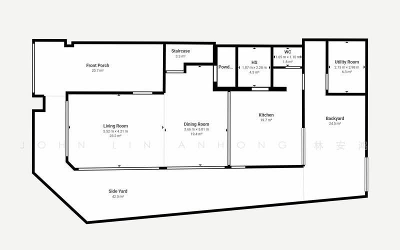 Kovan Corner Terrace | 3.5 Storeys | Renovated | 4 mins walk to MRT, , 5 Bedrooms, 3,500 sqft, Corner Terrace For Sale, by John Lin Anhong 林安鸿, 500227992 - PropertyGuru.com.sg