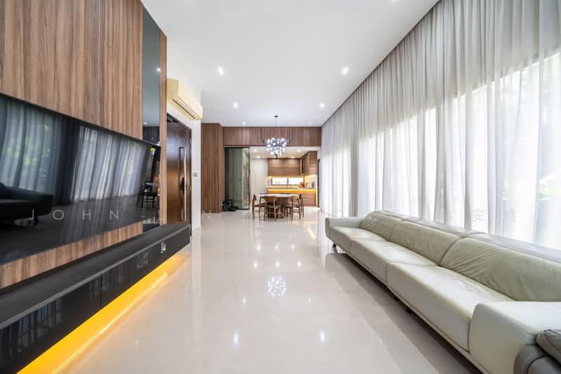 Kovan Corner Terrace | 3.5 Storeys | Renovated | 4 mins walk to MRT, , 5 Bedrooms, 3,500 sqft, Corner Terrace For Sale, by John Lin Anhong 林安鸿, 500227992 - Living Room - PropertyGuru.com.sg