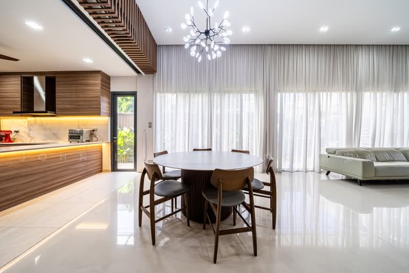 Kovan Corner Terrace | 3.5 Storeys | Renovated | 4 mins walk to MRT, , 5 Bedrooms, 3,500 sqft, Corner Terrace For Sale, by John Lin Anhong 林安鸿, 500227992 - Dining - PropertyGuru.com.sg
