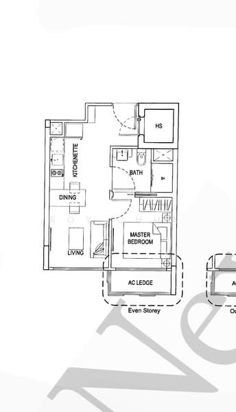 The Hillford, 178 Jln Jurong Kechil, 1 Bedroom, 398 sqft, Condominium For Sale, by Roy Chua, 500227995 - PropertyGuru.com.sg