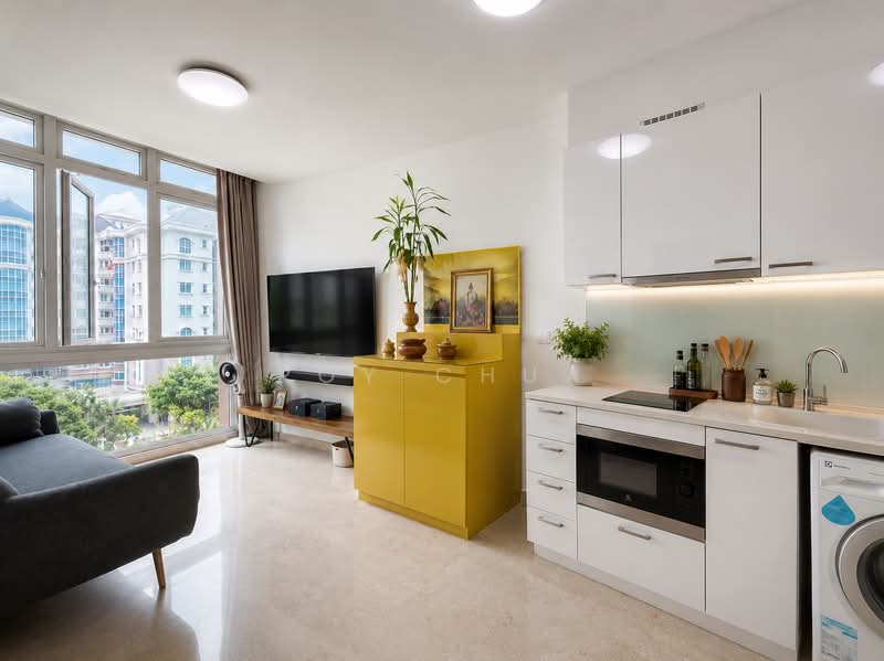 The Hillford, 178 Jln Jurong Kechil, 1 Bedroom, 398 sqft, Condominium For Sale, by Roy Chua, 500227995 - Living Room - PropertyGuru.com.sg