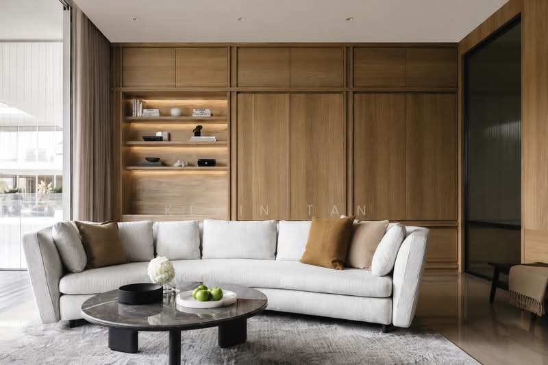 LANDED7772@D20 Best Value Brand New Corner Terrace, , 5 Bedrooms, 4,900 sqft, Corner Terrace For Sale, by Kevin Tan, 500227996 - Living Room - PropertyGuru.com.sg