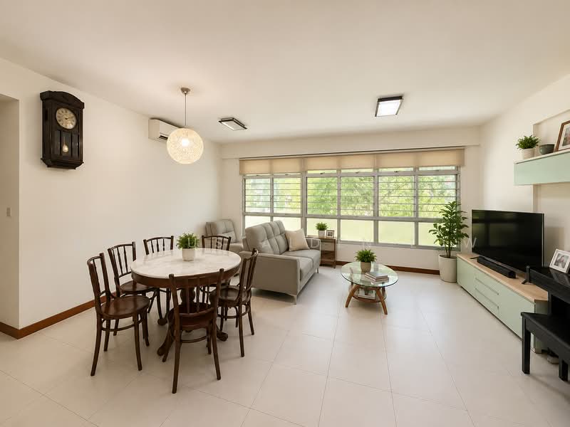 207B Punggol Place, 207B Punggol Place, 3 Bedrooms, 1,206 sqft, HDB Flat For Sale, by Marcus Aiden Low, 500227999 - Living Room - PropertyGuru.com.sg