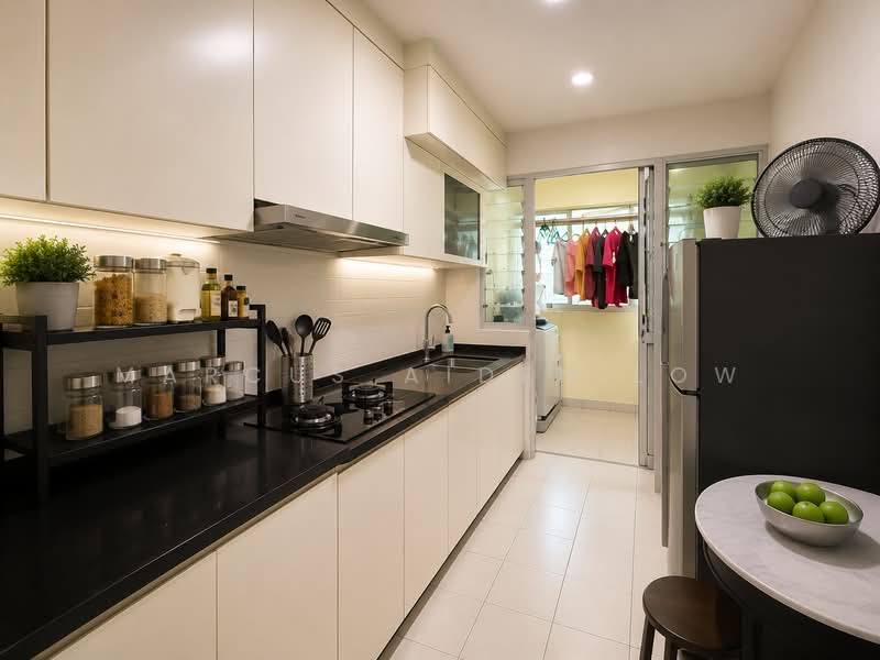 207B Punggol Place, 207B Punggol Place, 3 Bedrooms, 1,206 sqft, HDB Flat For Sale, by Marcus Aiden Low, 500227999 - Kitchen - PropertyGuru.com.sg
