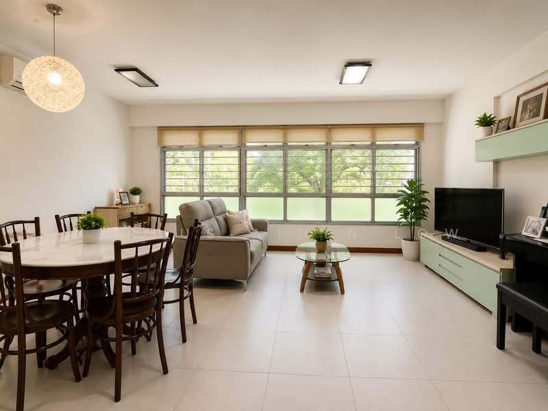207B Punggol Place, 207B Punggol Place, 3 Bedrooms, 1,206 sqft, HDB Flat For Sale, by Marcus Aiden Low, 500227999 - Living Room - PropertyGuru.com.sg