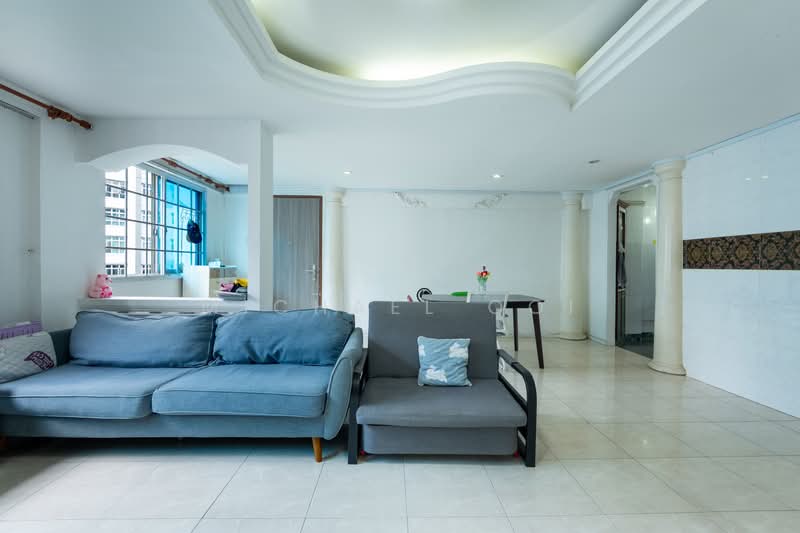 427 Yishun Avenue 11, 427 Yishun Avenue 11, Sembawang / Yishun, 3 Bedrooms, 1,119 sqft, HDB Flat For Sale, by Michael Ooi, 500228002 - Living Room - PropertyGuru.com.sg