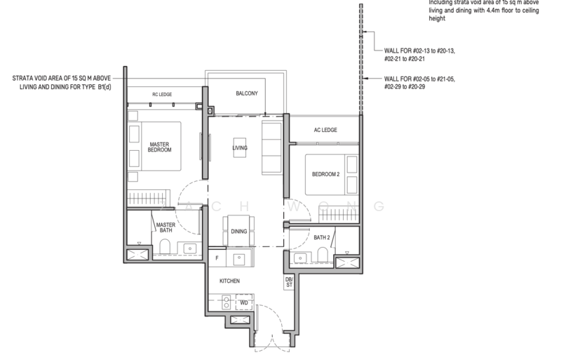 Tembusu Grand, 94 Jalan Tembusu, 2 Bedrooms, 829 sqft, Condominium For Sale, by Zach Wong, 500228003 - PropertyGuru.com.sg
