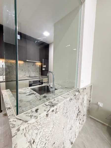 Tembusu Grand, 94 Jalan Tembusu, 2 Bedrooms, 829 sqft, Condominium For Sale, by Zach Wong, 500228003 - Kitchen - PropertyGuru.com.sg