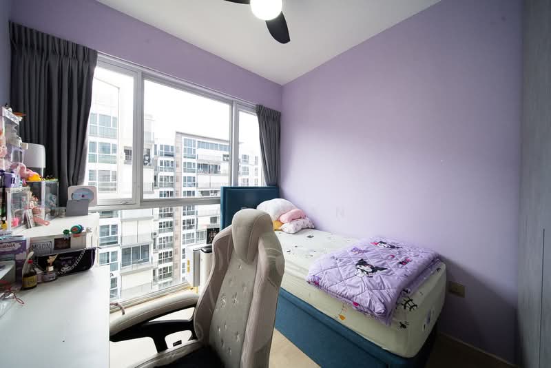 Ecopolitan, 136 Punggol Walk, 3 Bedrooms, 1,216 sqft, Executive Condominium For Sale, by Jae Tan, 500228016 - Bedroom 2 - PropertyGuru.com.sg