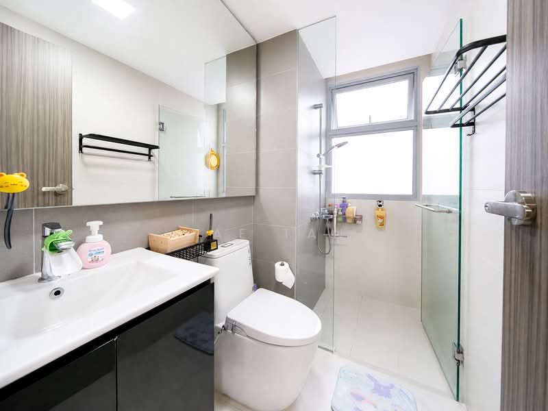 Ecopolitan, 136 Punggol Walk, 3 Bedrooms, 1,216 sqft, Executive Condominium For Sale, by Jae Tan, 500228016 - Bathroom 1 - PropertyGuru.com.sg
