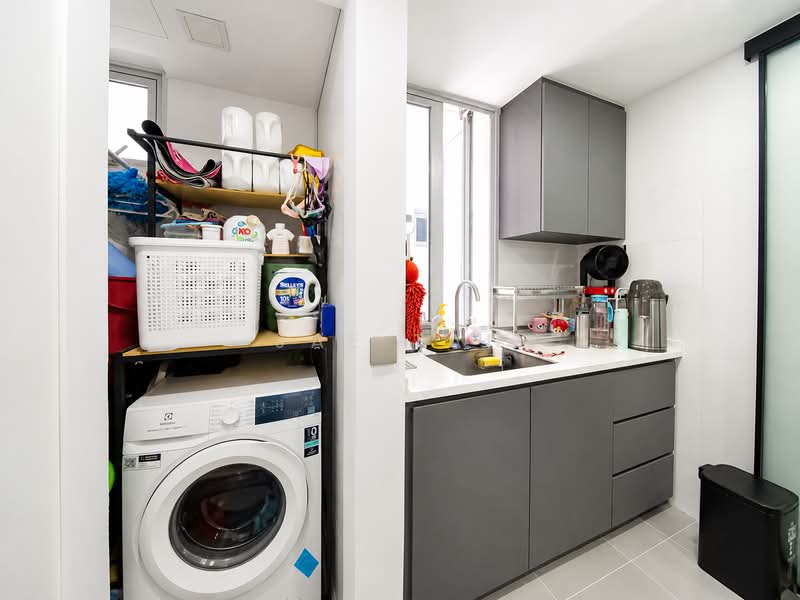 Ecopolitan, 136 Punggol Walk, 3 Bedrooms, 1,216 sqft, Executive Condominium For Sale, by Jae Tan, 500228016 - Yard Area - PropertyGuru.com.sg