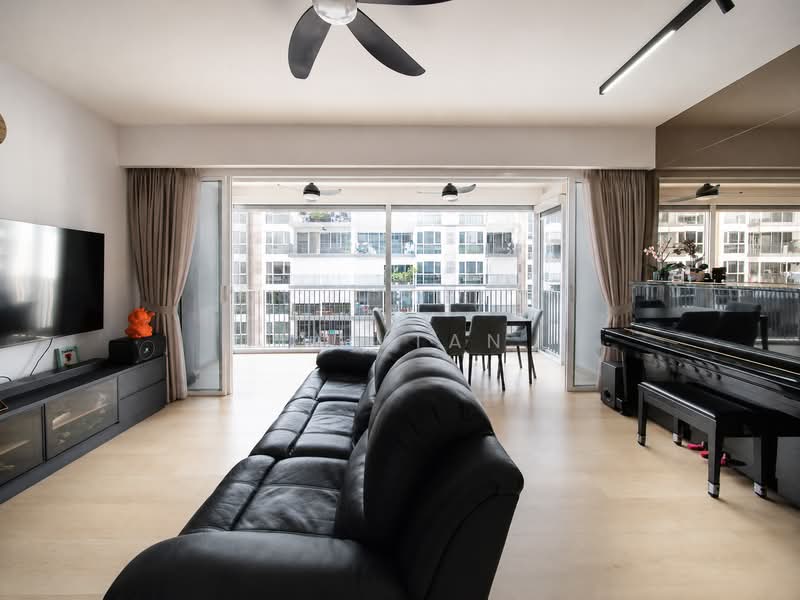 Ecopolitan, 136 Punggol Walk, 3 Bedrooms, 1,216 sqft, Executive Condominium For Sale, by Jae Tan, 500228016 - Living Room - PropertyGuru.com.sg