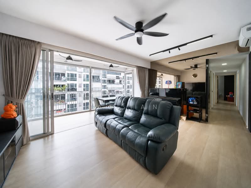 Ecopolitan, 136 Punggol Walk, 3 Bedrooms, 1,216 sqft, Executive Condominium For Sale, by Jae Tan, 500228016 - Living Room - PropertyGuru.com.sg