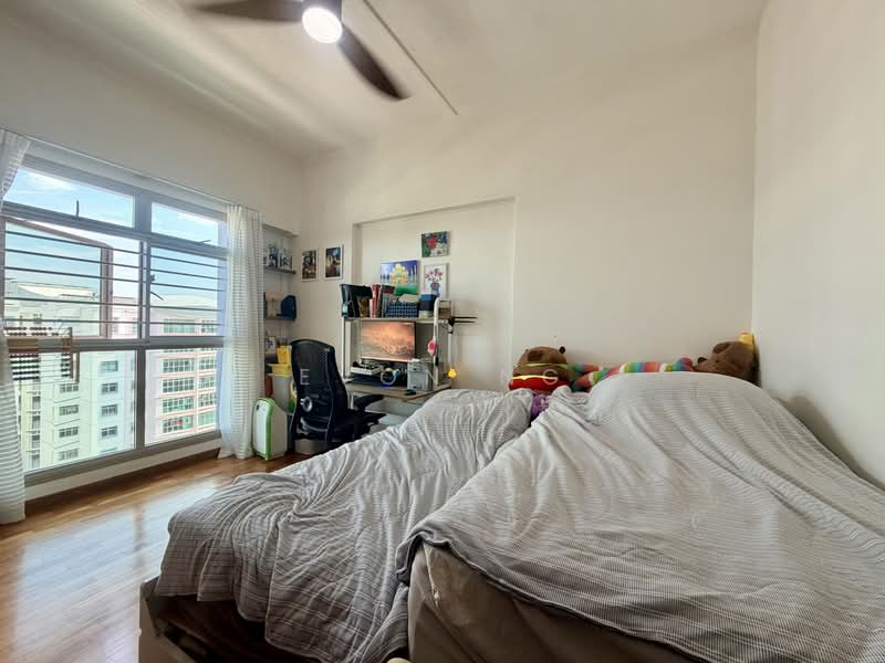 160A Punggol Central, 160A Punggol Central, 3 Bedrooms, 1,216 sqft, HDB Flat For Sale, by Evon Ng, 500228029 - Common Bedroom - PropertyGuru.com.sg