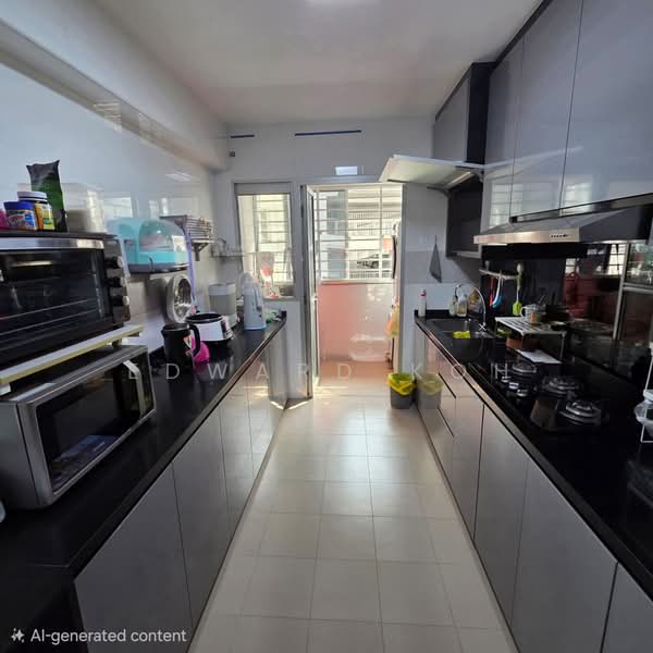 120A Canberra Crescent, 120A Canberra Crescent, 3 Bedrooms, 1,216 sqft, HDB Flat For Sale, by Edward Koh, 500228031 - Kitchen - PropertyGuru.com.sg
