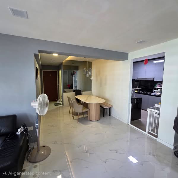 120A Canberra Crescent, 120A Canberra Crescent, 3 Bedrooms, 1,216 sqft, HDB Flat For Sale, by Edward Koh, 500228031 - Living Room - PropertyGuru.com.sg