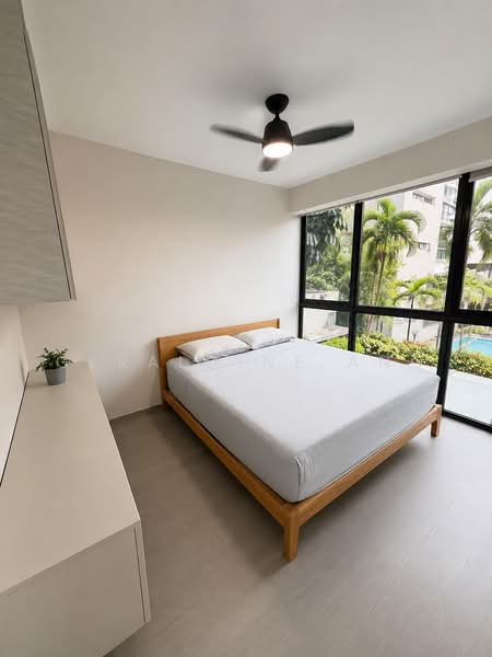 Waterbay, 45B Edgefield Plains, 3 Bedrooms, 1,076 sqft, Executive Condominium For Sale, by Geraldine Ang, 500228036 - Bedroom - PropertyGuru.com.sg