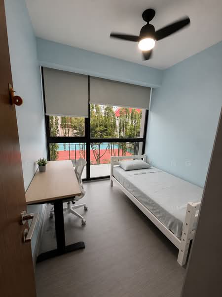 Waterbay, 45B Edgefield Plains, 3 Bedrooms, 1,076 sqft, Executive Condominium For Sale, by Geraldine Ang, 500228036 - Bedroom - PropertyGuru.com.sg