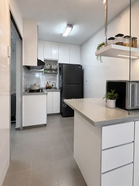 305D Punggol Drive, 305D Punggol Drive, 3 Bedrooms, 1,001 sqft, HDB Flat For Sale, by Brandon Choi Yong Suk, 500228039 - Kitchen - PropertyGuru.com.sg