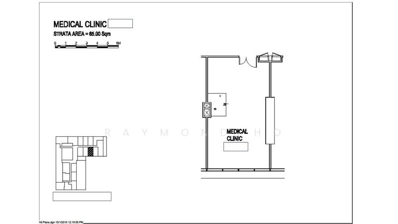 SBF Center, 160 Robinson Road, 690 sqft, Medical For Sale, by Raymond Ho, 500228042 - CommercialGuru.com.sg