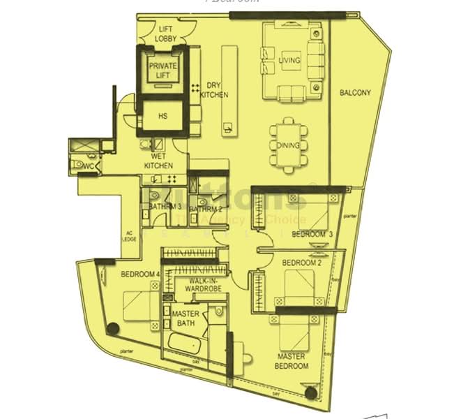 Grange Infinite, 27 Grange Road, 4 Bedrooms, 2,702 sqft, Condominium For Sale, by Isabel It, 500228044 - PropertyGuru.com.sg