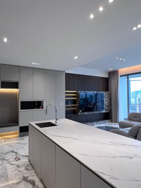 Grange Infinite, 27 Grange Road, 4 Bedrooms, 2,702 sqft, Condominium For Sale, by Isabel It, 500228044 - Living Room - PropertyGuru.com.sg