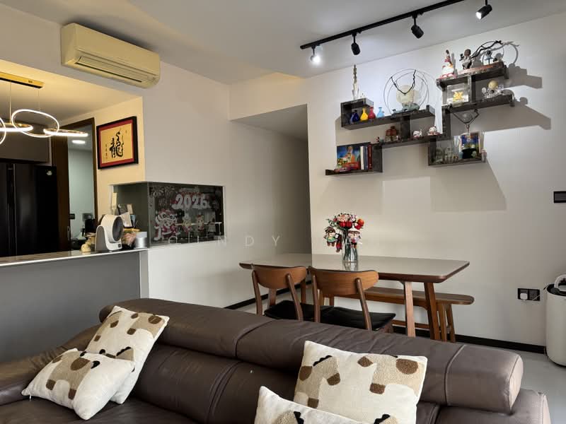 Waterbay, 45A Edgefield Plains, 3 Bedrooms, 1,098 sqft, Executive Condominium For Sale, by Cindy Tan, 500228047 - Living Room - PropertyGuru.com.sg