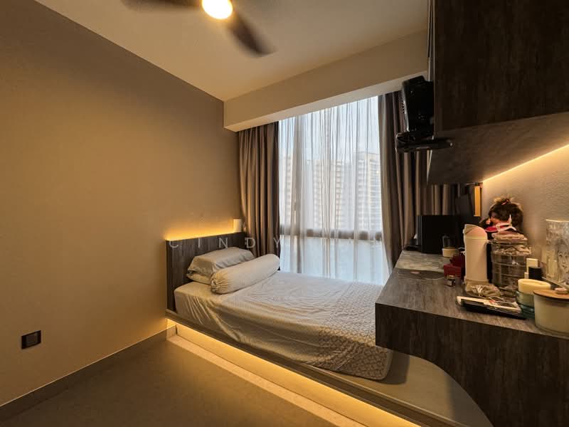 Waterbay, 45A Edgefield Plains, 3 Bedrooms, 1,098 sqft, Executive Condominium For Sale, by Cindy Tan, 500228047 - Common Bedroom 1 - PropertyGuru.com.sg
