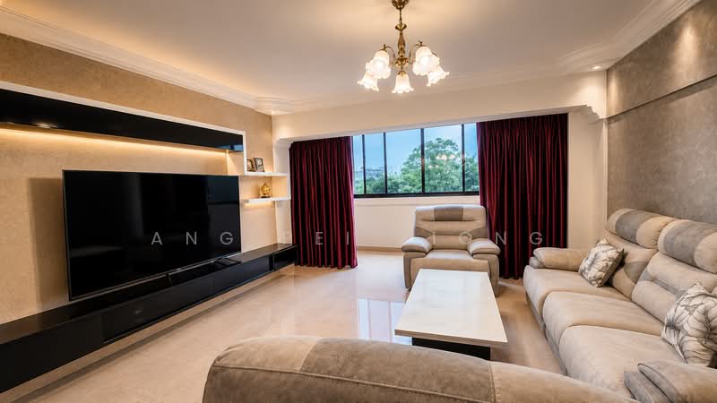 508 Hougang Avenue 10, 508 Hougang Avenue 10, 4 Bedrooms, 1,572 sqft, HDB Flat For Sale, by Ang Pei Xiong, 500228050 - Living Room - PropertyGuru.com.sg