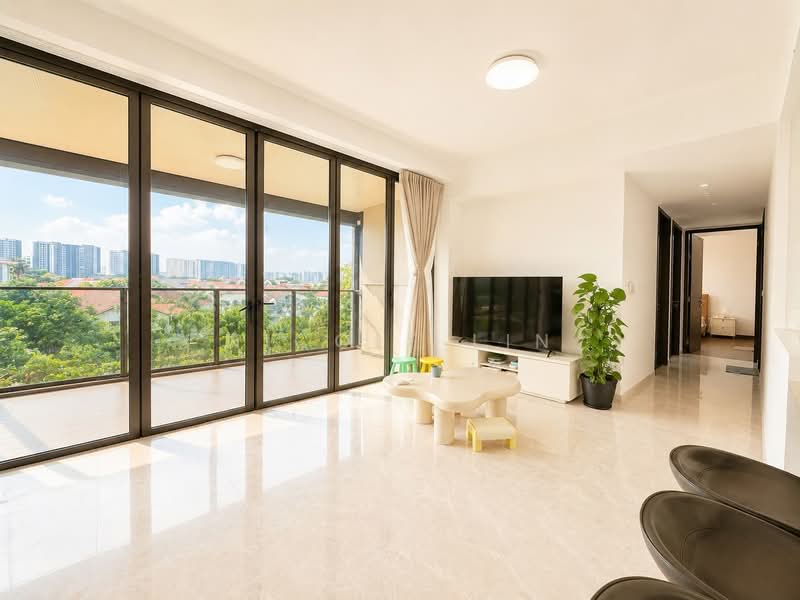 LIV @ MB, 114A Arthur Road, 3 Bedrooms, 1,270 sqft, Condominium For Rent, by Nicole Lin, 500228055 - Living room 1 - PropertyGuru.com.sg