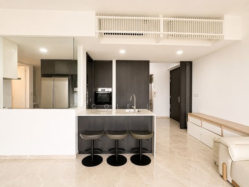 LIV @ MB, 114A Arthur Road, 3 Bedrooms, 1,270 sqft, Condominium For Rent, by Nicole Lin, 500228055 - Living room 3 - PropertyGuru.com.sg