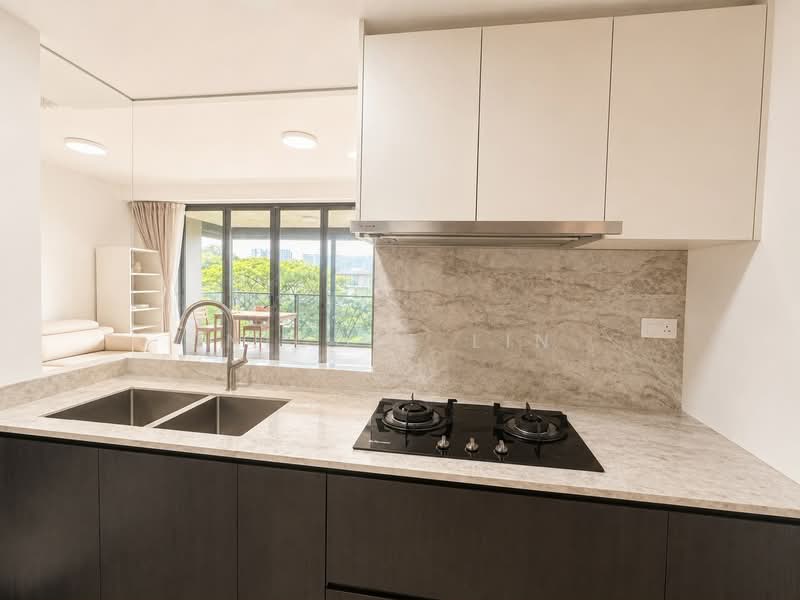 LIV @ MB, 114A Arthur Road, 3 Bedrooms, 1,270 sqft, Condominium For Rent, by Nicole Lin, 500228055 - Kitchen - PropertyGuru.com.sg