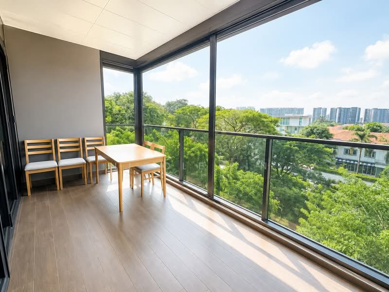 LIV @ MB, 114A Arthur Road, 3 Bedrooms, 1,270 sqft, Condominium For Rent, by Nicole Lin, 500228055 - Balcony 1 - PropertyGuru.com.sg