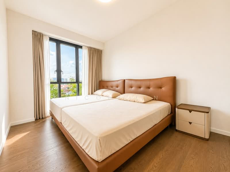 LIV @ MB, 114A Arthur Road, 3 Bedrooms, 1,270 sqft, Condominium For Rent, by Nicole Lin, 500228055 - Master Bedroom 1 - PropertyGuru.com.sg