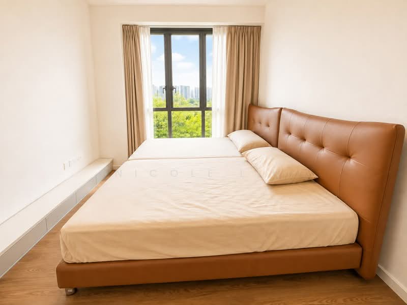 LIV @ MB, 114A Arthur Road, 3 Bedrooms, 1,270 sqft, Condominium For Rent, by Nicole Lin, 500228055 - Master Bedroom 2 - PropertyGuru.com.sg