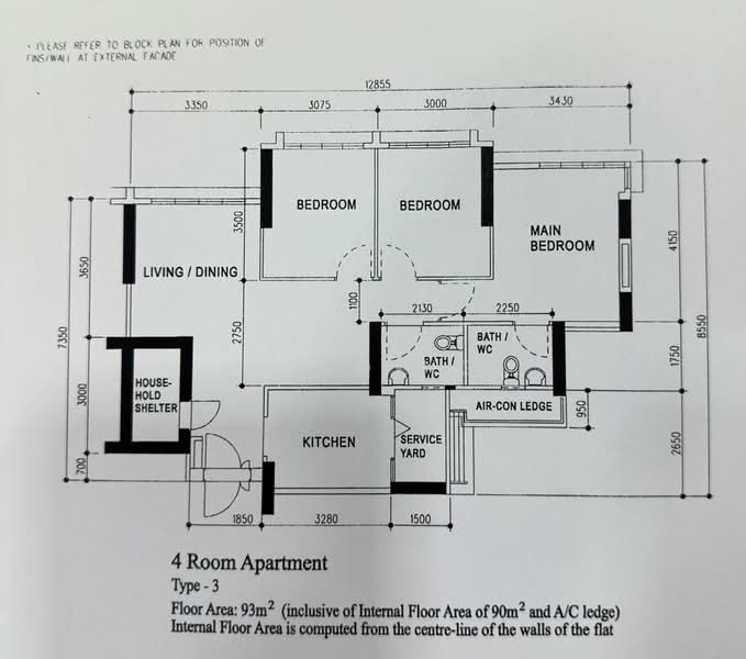 33 Ghim Moh Link, 33 Ghim Moh Link, 3 Bedrooms, 1,001 sqft, HDB Flat For Sale, by Jacq Ng, 500228057 - PropertyGuru.com.sg