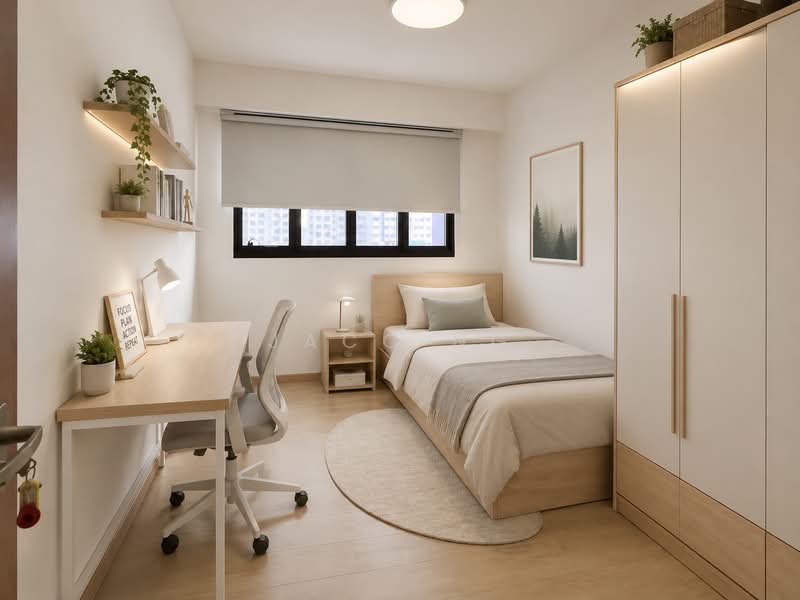 33 Ghim Moh Link, 33 Ghim Moh Link, 3 Bedrooms, 1,001 sqft, HDB Flat For Sale, by Jacq Ng, 500228057 - Bedroom 1 - PropertyGuru.com.sg